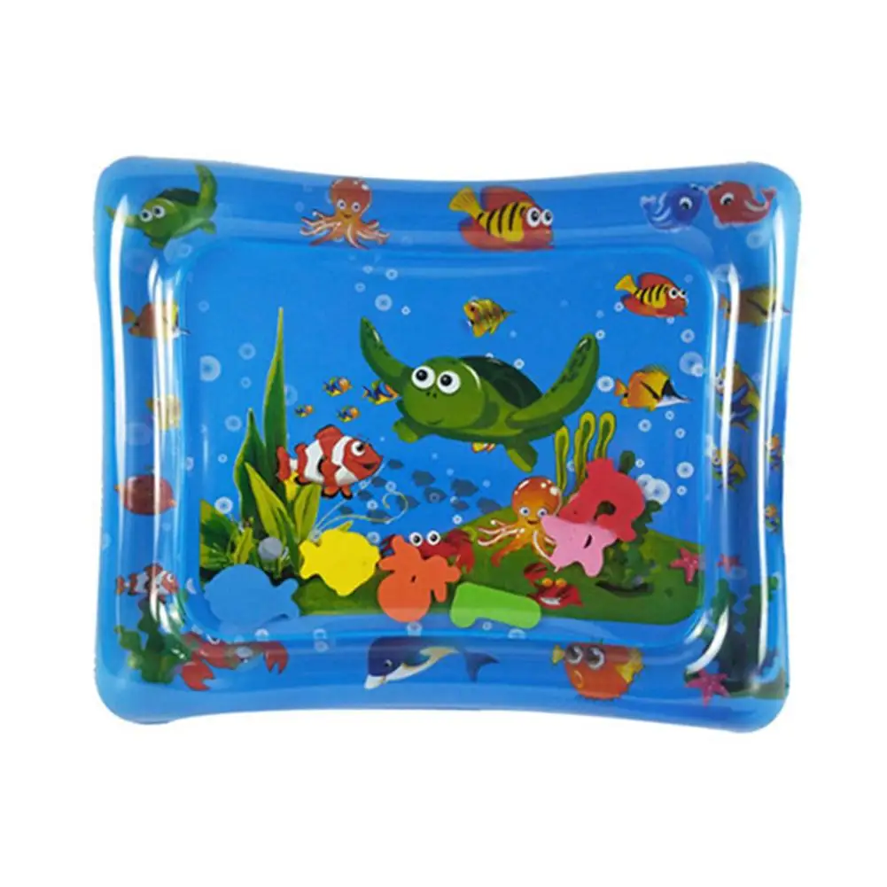 Игровой коврик для воды надувной детский игровой центр детей ясельного возраста