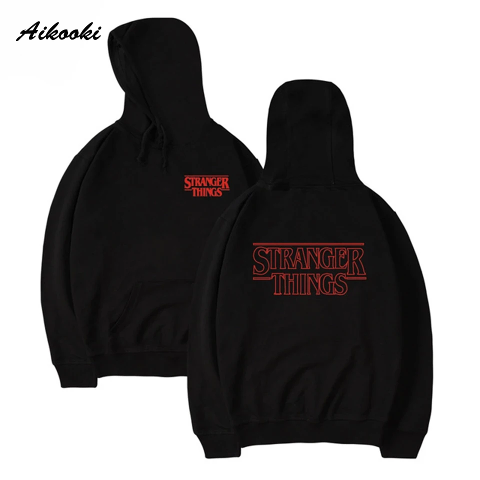 

2021 Fashion Stranger Things Hoodies Sweatshirt Cap Clothes Sweatshirt Hoodies Autumn Winter Men/women Casual Full Print