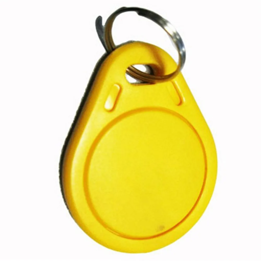 5 шт. ручной EM4100 125 кГц ID брелок RFID бирки контроль доступа карта порта TK4100 стикер