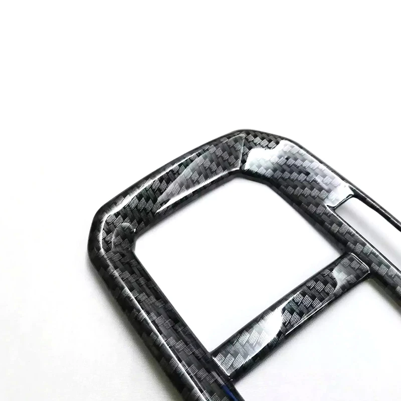 

For Seat Tarraco 2018 2019 2020 ABS Carbon fiber Car Back Rear Air Condition outlet Vent frame Cover Trim Accessories Styling