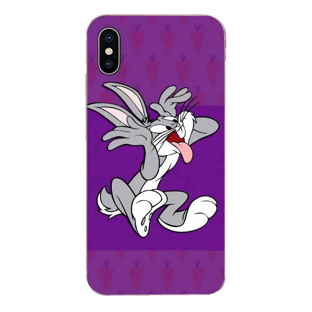 ТПУ топ продаж Bugs Bunny Baby Looney мелодии для Xiaomi Mi3 Mi4 Mi4C Mi4i Mi5 Mi 5S 5X 6 6X 8 SE Pro Lite A1 Max Mix 2 Note 3