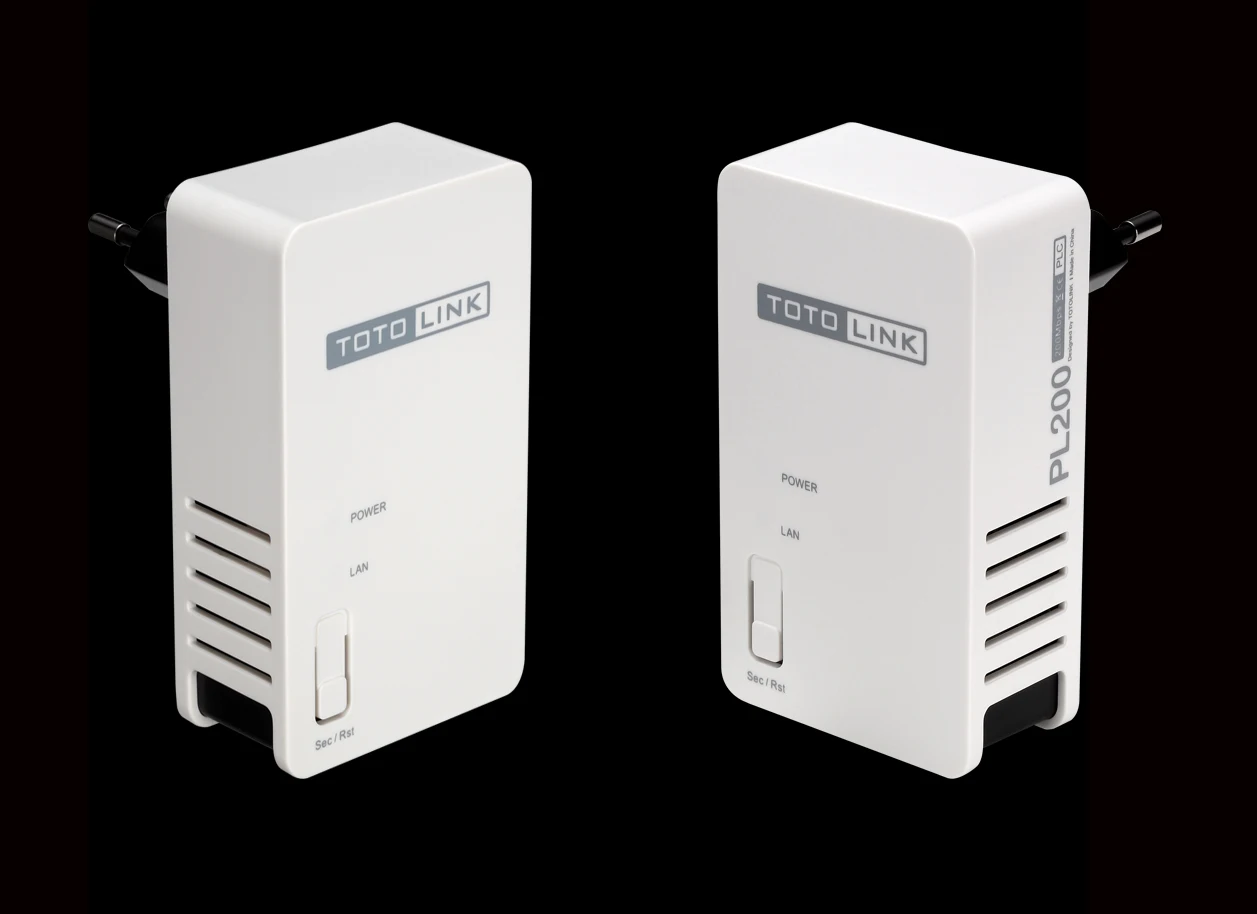 TOTOLINK Powerline адаптер 200 Мбит/с беспроводной Wi-Fi маршрутизатор удлинитель с Homeplug AV мост 300 метров покрытие PL200 комплект