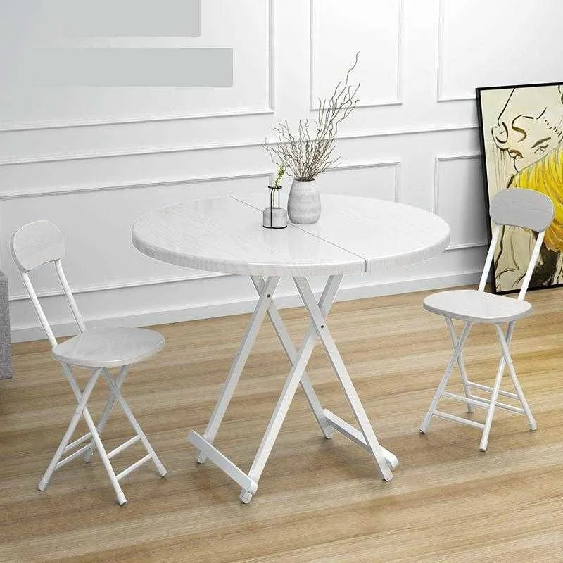 Eating Yemek Masasi Eettafel Picnic Bureau Camping Ouro Plegable Folding Kitchen Furniture Mesa De Jantar Dining Room Table |