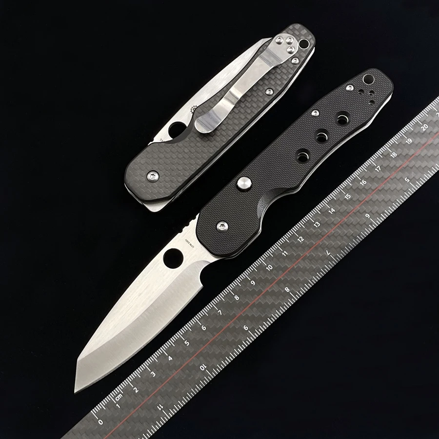 

Складной нож с шарикоподшипником OIMG C240 G10, карманный тактический инструмент для самообороны, для походов и охоты