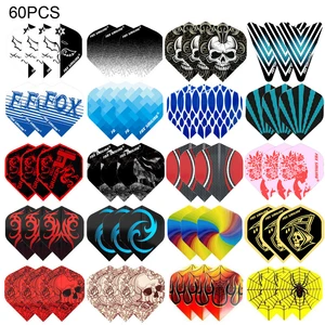 Дротика из ПЭТ Лиса улыбающаяся, 60 шт.