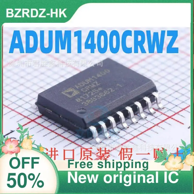 

2-10PCS/lot ADUM1400CRWZ ADUM1400BRWZ SOP16 New original IC
