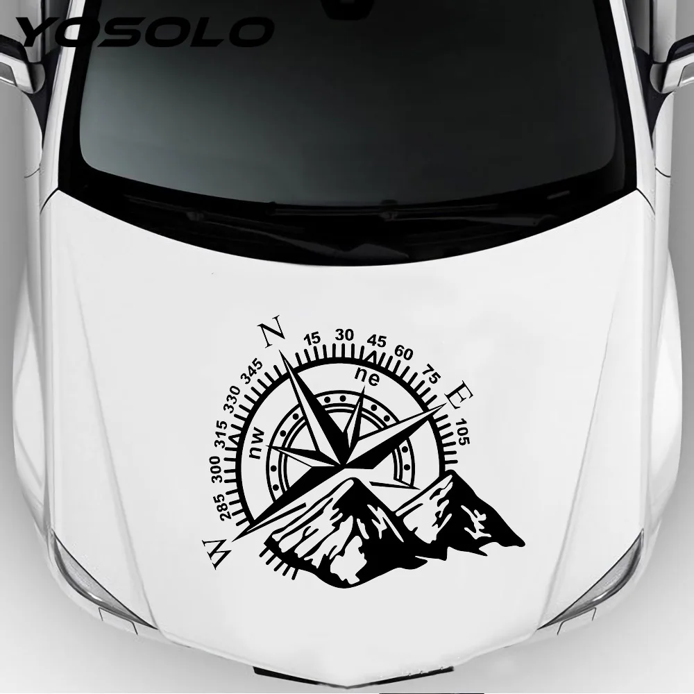 YOSOLO горячая Распродажа забавные виниловые авто Стайлинг наклейки для