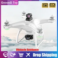 kf103 max obstacle avoidance rc dron quadcopter with gimbal camera hd 5g wifi fpv drone 4k professional gps brushless drones