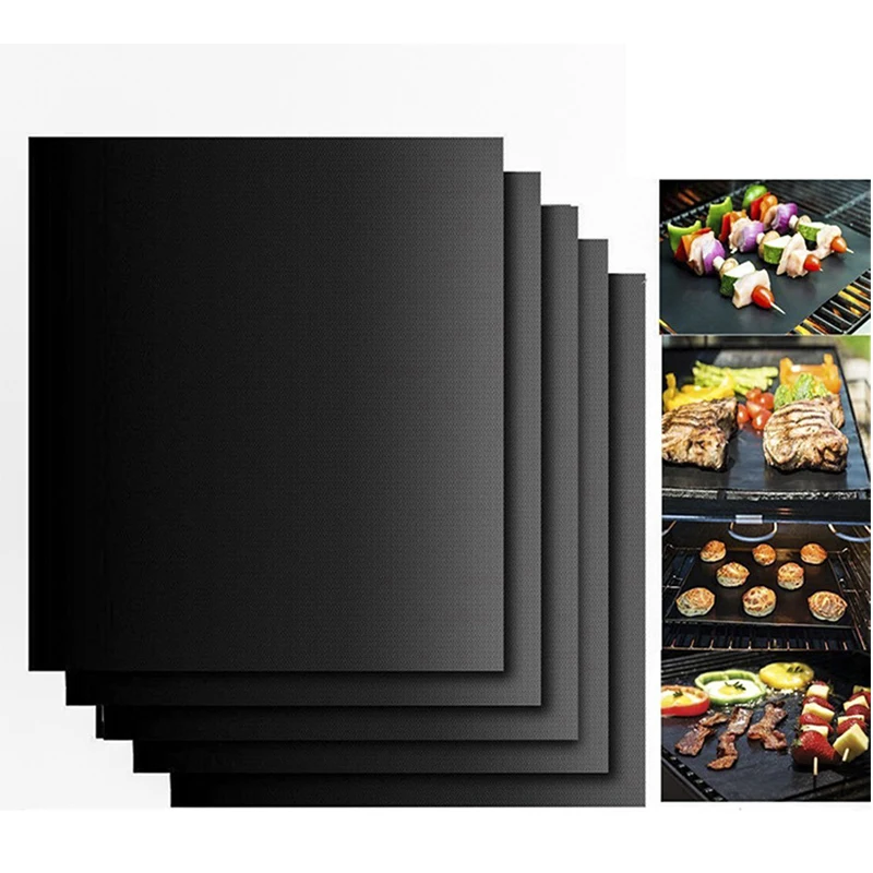 

BBQ Mat Reusable Non-Stick Barbecue Mat Baking Sheet Portable Outdoor Picnic Cooking Barbecue Oven Tool Bbq Accessories Gril Mat