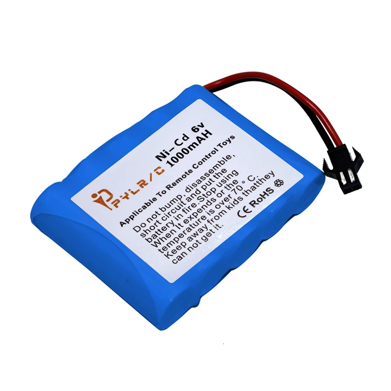 Аккумулятор и зарядное устройство Ni CD для радиоуправляемых игрушек автомобилей