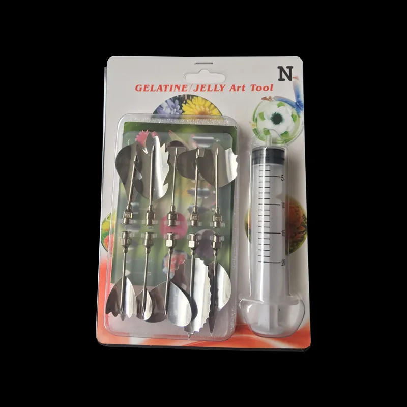 3D Желейный цветок для торта желатиновый художественный инструмент русская