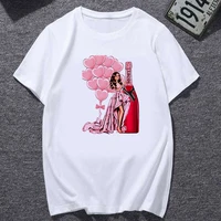 fashion girl summer printed leggings 2021 t shirt viper korea clothing women t shirt street clothing