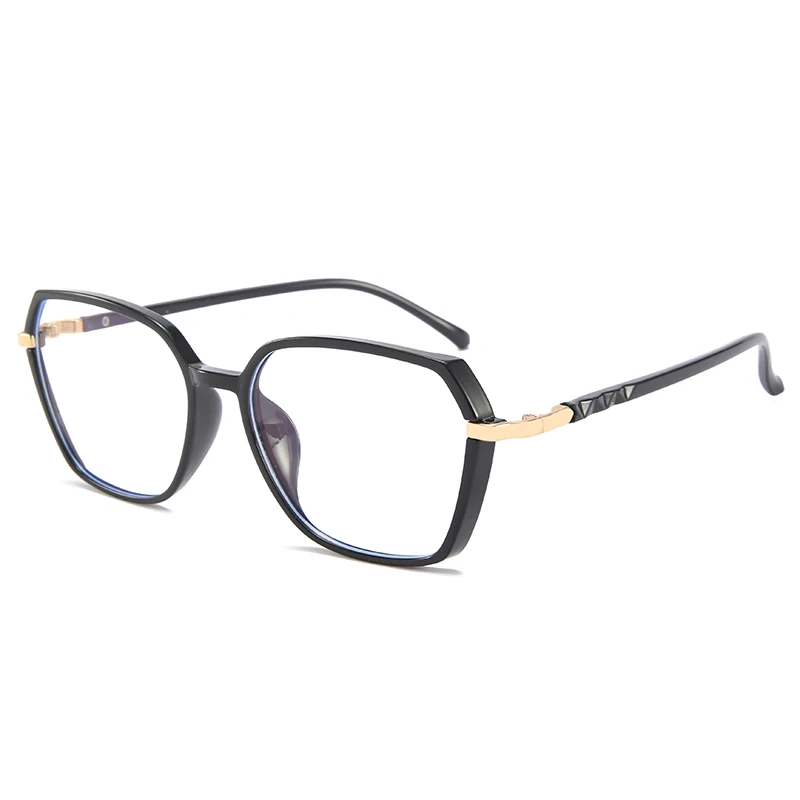 Винтажная оправа для очков женщин многоугольная в стиле ретро мужские очки