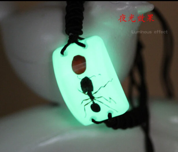 Серебристый браслет с красным муравьем подарок на день Святого Валентина