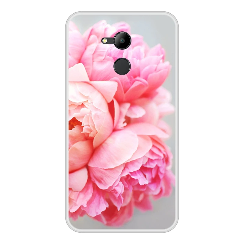Чехол для телефона huawei Honor 4C 5c 6a 5x Мягкий Силиконовый ТПУ чехол с цветочным рисунком для Honor 7x 6c pro 8lite - Цвет: No.16