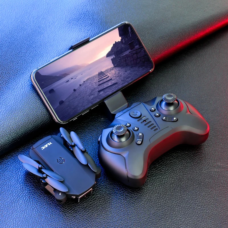 2021 Mini S66 Drone 4K HD Camera WiFi Fpv Air Pressure Altitude Maintenance 15 Min Battery Life Foldable Quadcopter Gift