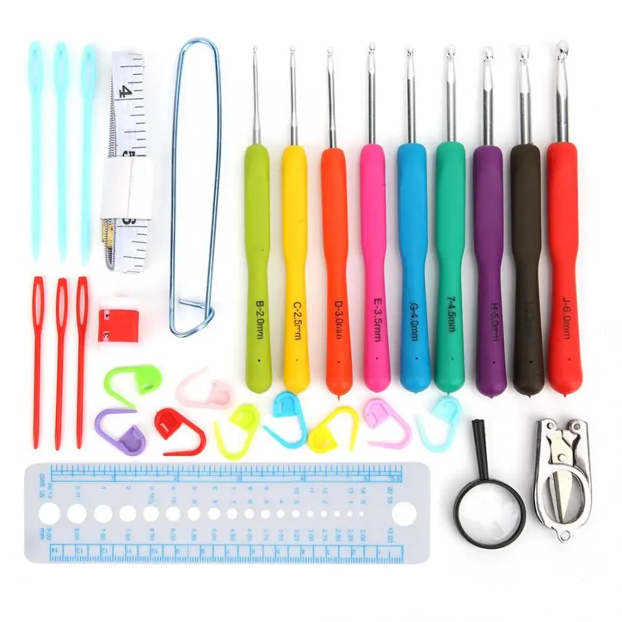 Набор крючков для вязания 32 шт.|Вязание| |