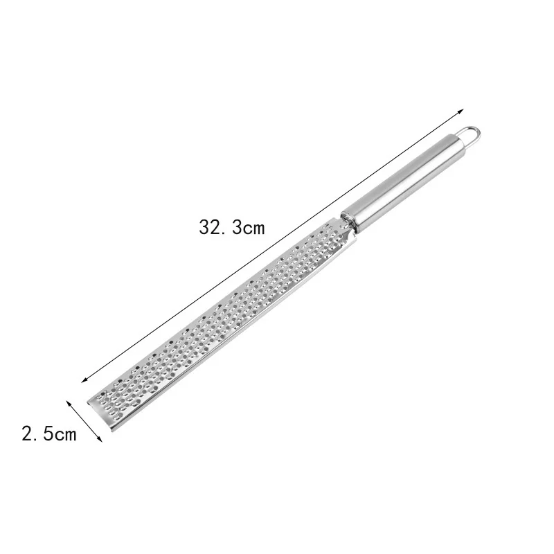 

Stainless steel cheese slicer multi-purpose lemon silver peeler kitchen tool cooking cheese grater butter knife butter knife