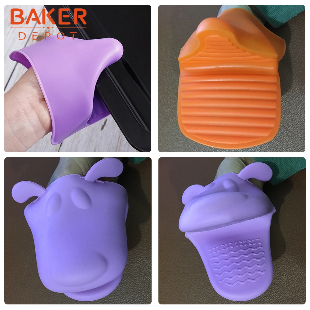 Силиконовый зажим для духовки BAKER DEPOT гриля в форме собаки горячей пластины