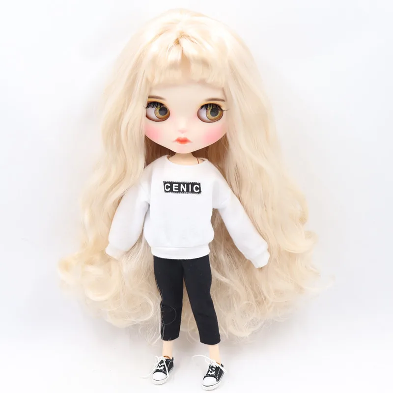 Наряды для 1/6 куклы Blyth ICY Pullip Licca 1/6 кукла весь костюм для суставов или резиновое тело мода нейтральный стиль игрушка подарок