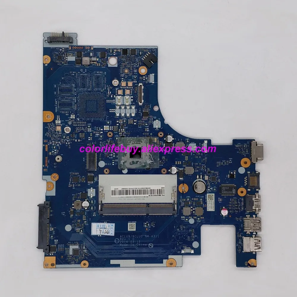 Genuine FRU:5B20G91615 ACLU9/ACLU0 NM-A311 w SR1YV N2940 CPU Laptop Motherboard Mainboard for Lenovo G50-30 NoteBook PC