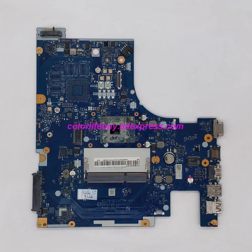 Genuine FRU:5B20G91615 ACLU9/ACLU0 NM-A311 w SR1YV N2940 CPU Laptop Motherboard Mainboard for Lenovo G50-30 NoteBook PC |