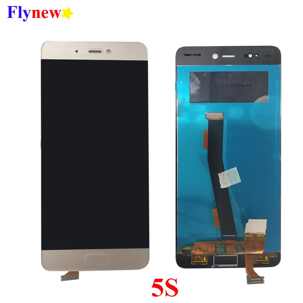 ЖК дисплей 5 15 дюйма для Xiaomi Mi5S Diaplay сенсорный экран сменный Ekran Mi 5S цифровой