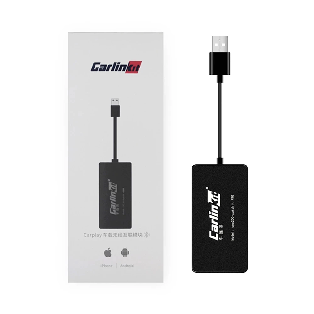 

Turejo Draadloze Carplay Smart Link Apple Carplay Dongle Voor Android Navigatie Speler Mini Usb Carplay Met Android Auto airplay