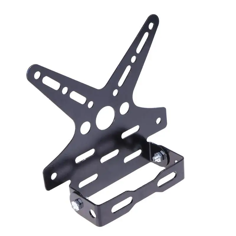 Универсальный держатель для заднего номерного знака мотоцикла из алюминиевого