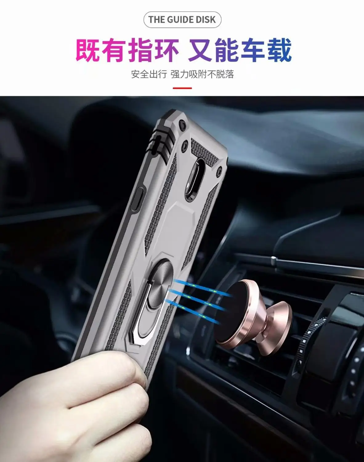 Защитный чехол гибрид с защитой от ударов и Bahan Silikon для Samsung J5 J7 Pro J2 Core J4 J6 Prime J530 J730