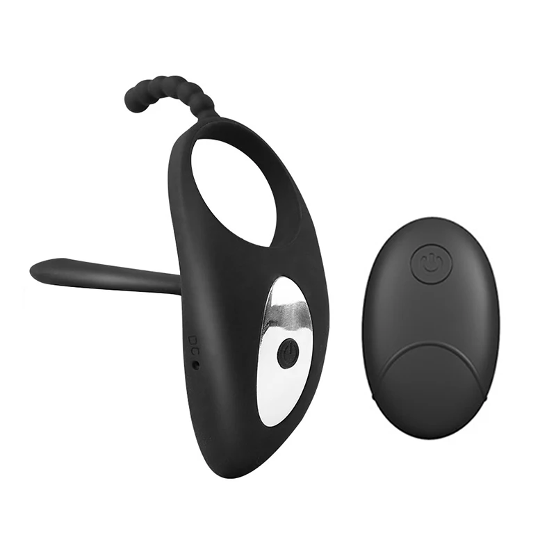 Беспроводной Пенис с дистанционным управлением кольцо на пенис 10 скоростей