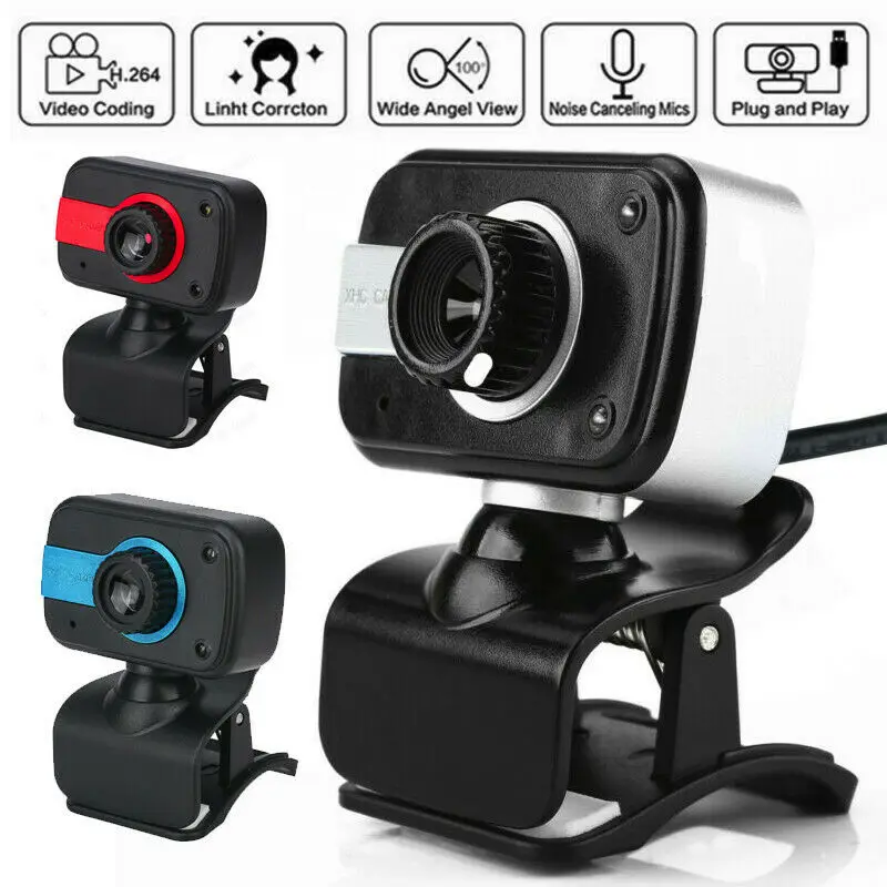 V3 USB2.0 HD Webcam Camera Web Cam W/ Mic For Computer PC Laptop Desktop Clip-on Adjust The Angle As You Like | Мобильные телефоны