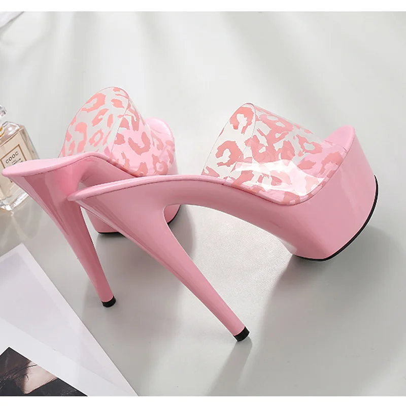 2019 г. Летняя и осенняя пикантная обувь для ночного клуба на платформе с открытым