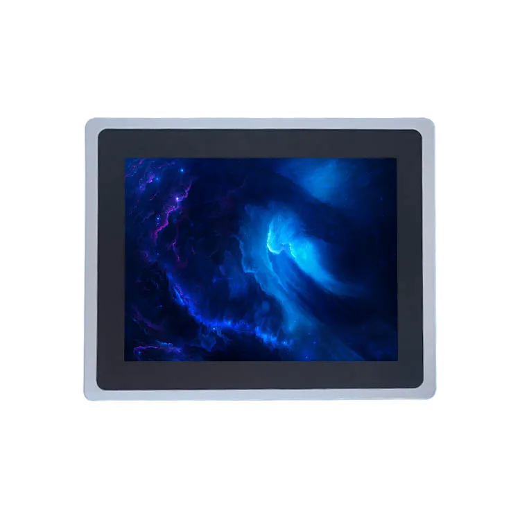 

10 12 15 17 Inch Rugged All In One Embedded Industrial No Touch Screen Panel PC with good price