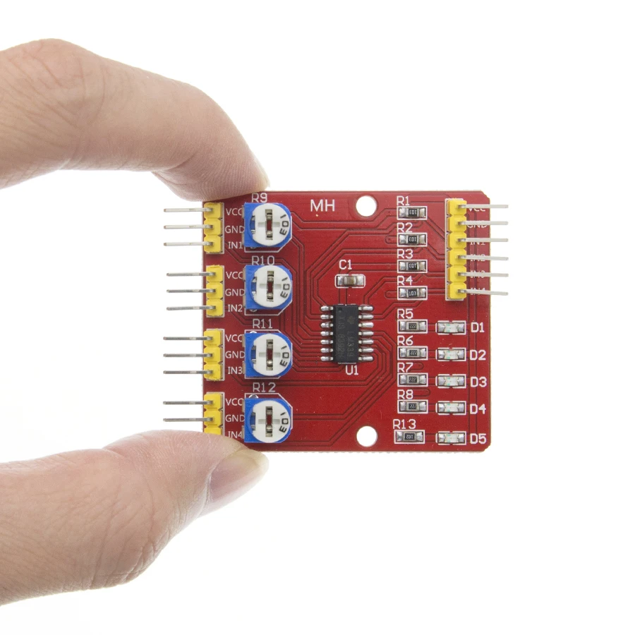 4-канальный инфракрасный детектор гусеничный Photoelectricity Сенсор для салона