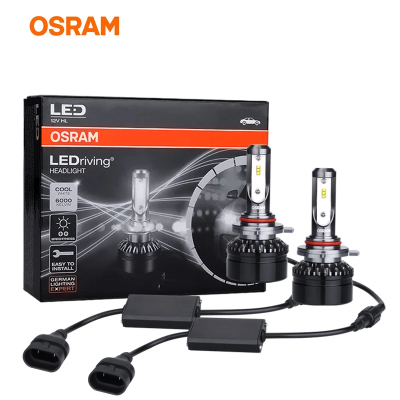 Лампа Ксеноновая Osram 9012 светодиодный головной светильник s HIR2 H7 лампы 12V