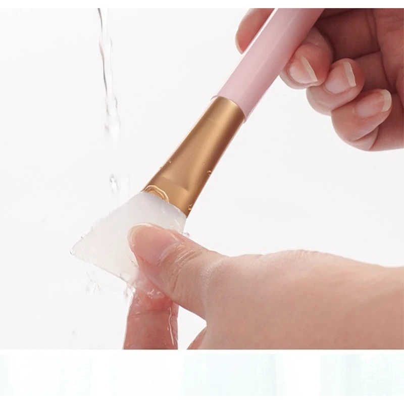 Мягкие Силиконовые кисти для макияжа 3 цвета многофункциональная гелевая маска