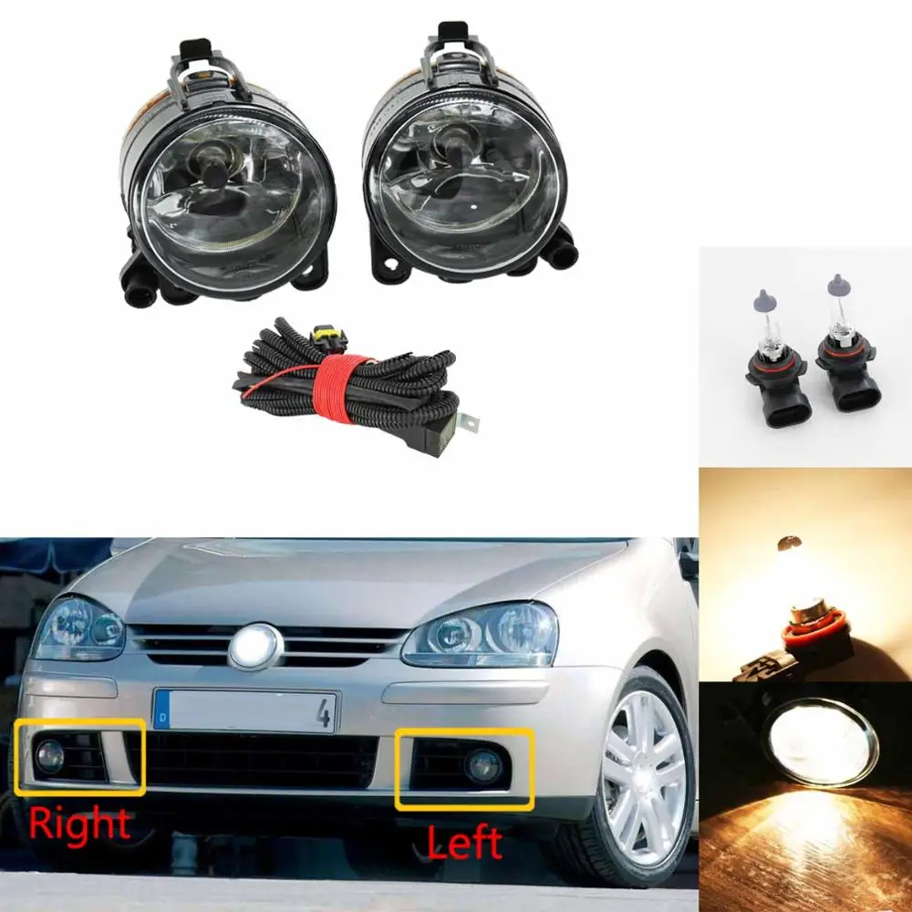 Светильник ры для VW Golf 5 V MK5 R32 2004 2005 2006 2007 2008 2009 галогенсветильник Автомобильные