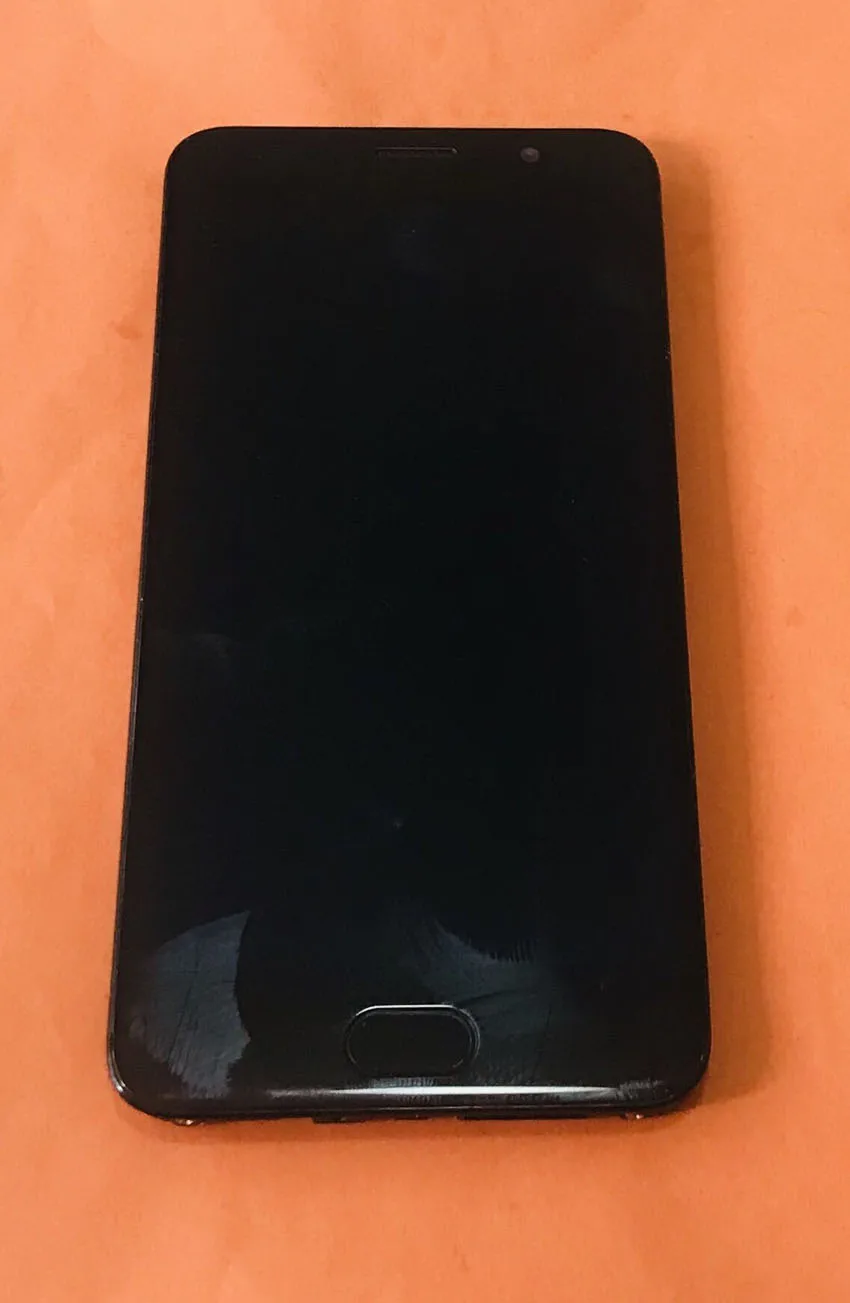 Б/у оригинальная материнская плата + сенсорный экран рамка для UMIDIGI UMI G MTK6737 Quad Core 5