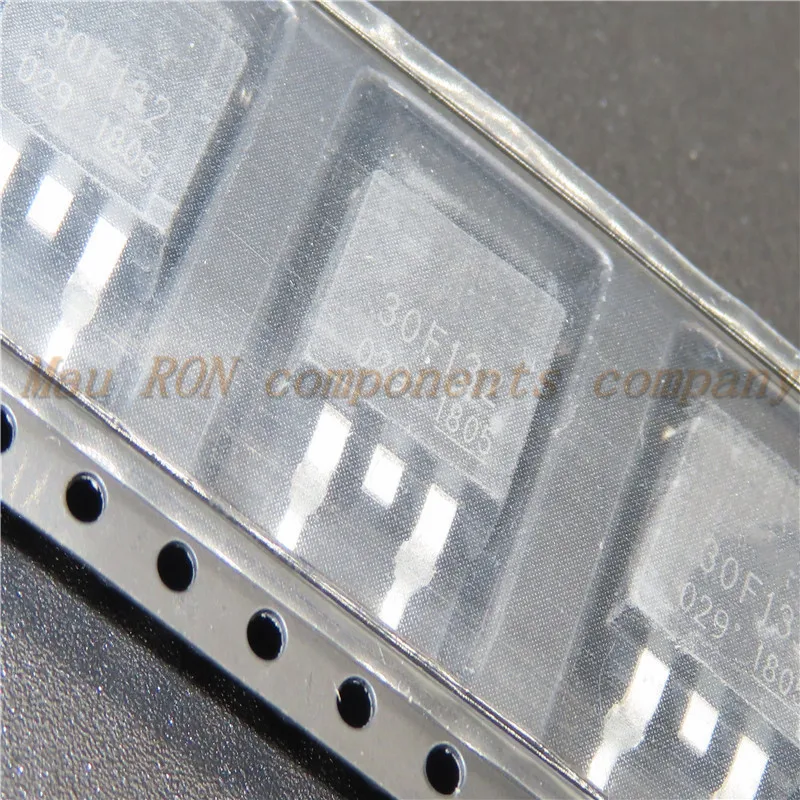 100 шт./лот 30F132 GT30F132 TO-263 LCD коммутационный транзистор