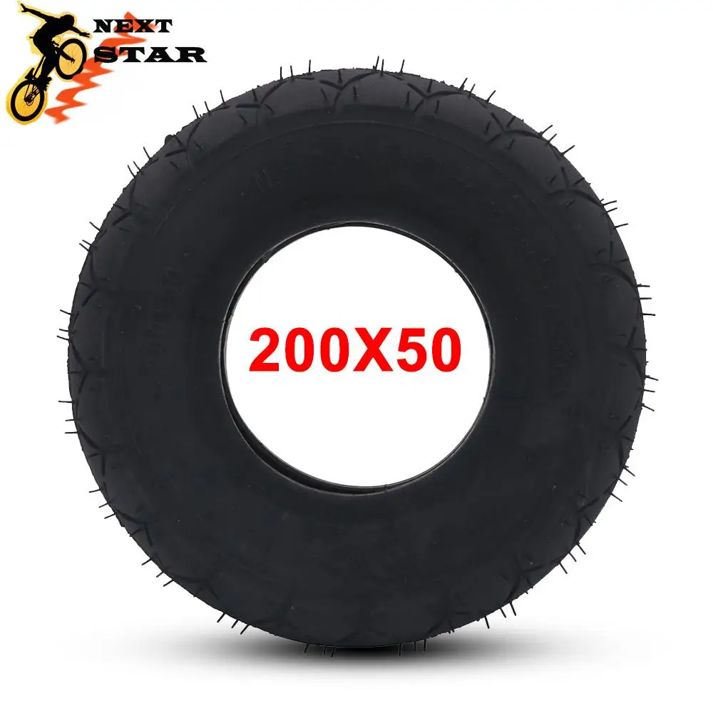 200*50 " 2" 8 дюймов внутренняя трубка наружный шин для газа Электрический скутер карманный велосипед бритвы 200x50 реальный трюк скутер Одноколесный велосипед колеса