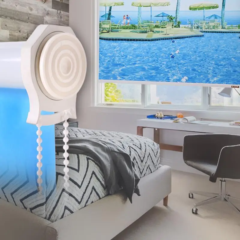 Затемненные оттенки свадебные украшения дом Celular Tende A Rullo rollordijnen Cortinas подающие