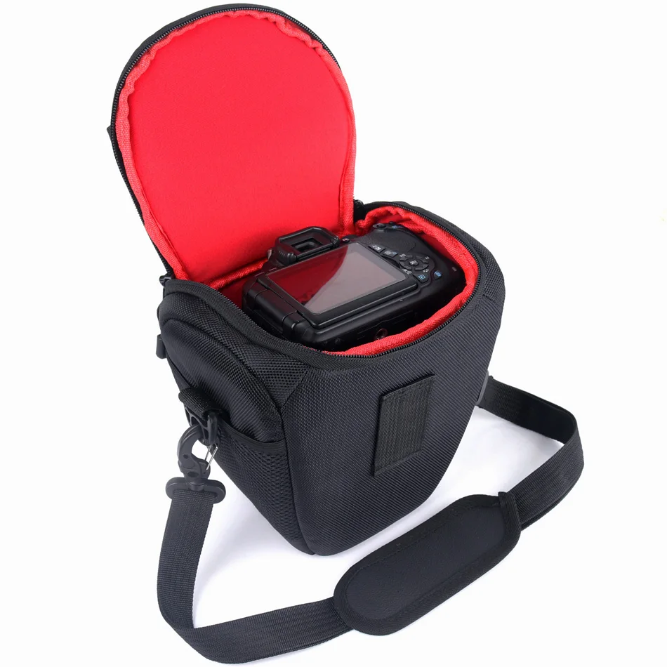 dslr camera bag photo case for nikon d3100 d90 d750 d80 d3200 d3300 d3400 p900 b700 camera backpack nikon bag lens pouch free global shipping