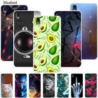 for vivo y91c case silicone flower soft phone case for vivo y91i 1820 case tpu bumper for vivo y91c 2020 y 91c cover y 91i coque