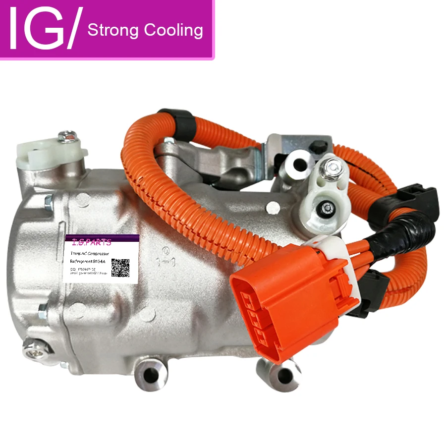 AC A/C компрессор охлаждающий насос ES18C для TOYOTA PRIUS 1.5L Гибридный NHW20 8837047010 0420000194 0420000195 0420000193 0420000197