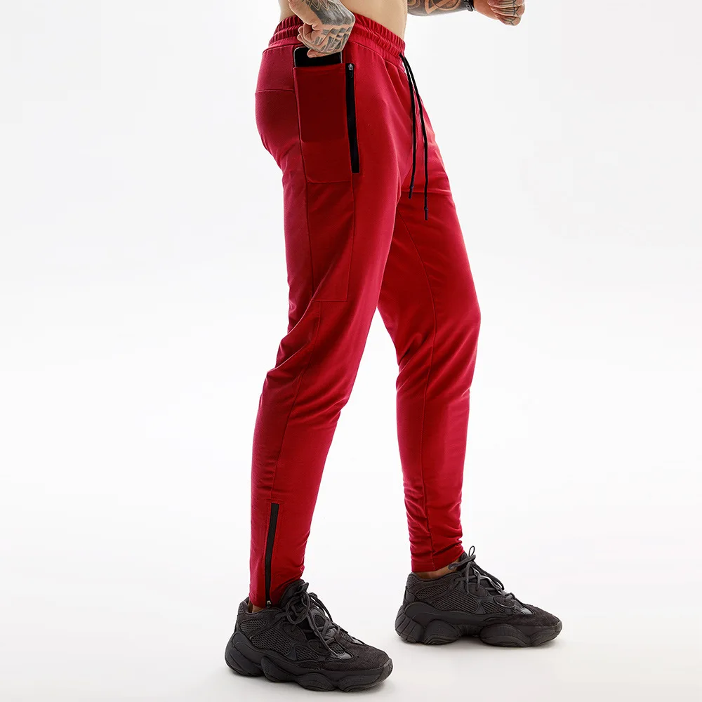 Джоггеры мужские повседневные спортивный костюм для отдыха однотонные