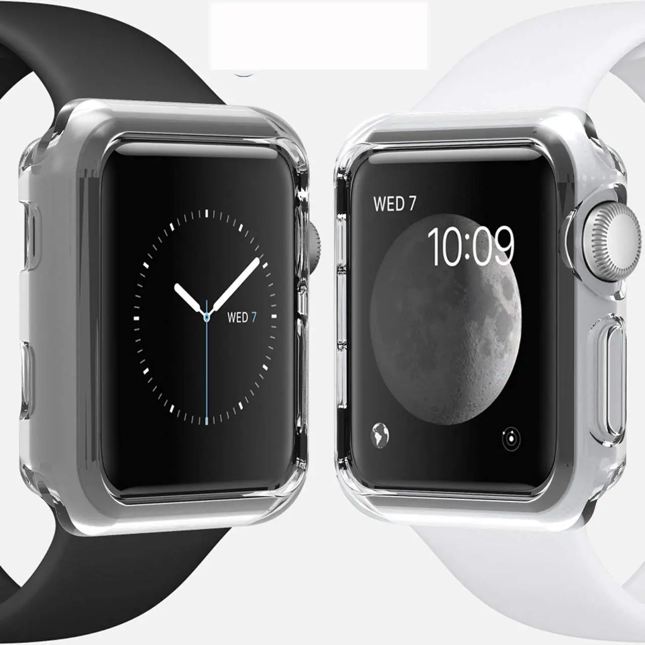 ТПУ бампер для apple Watch 4 Чехол 44 мм 40 мм(iwatch 5) apple watch 3 2 1 ремешок 42 мм 38 мм защитный чехол для экрана аксессуары
