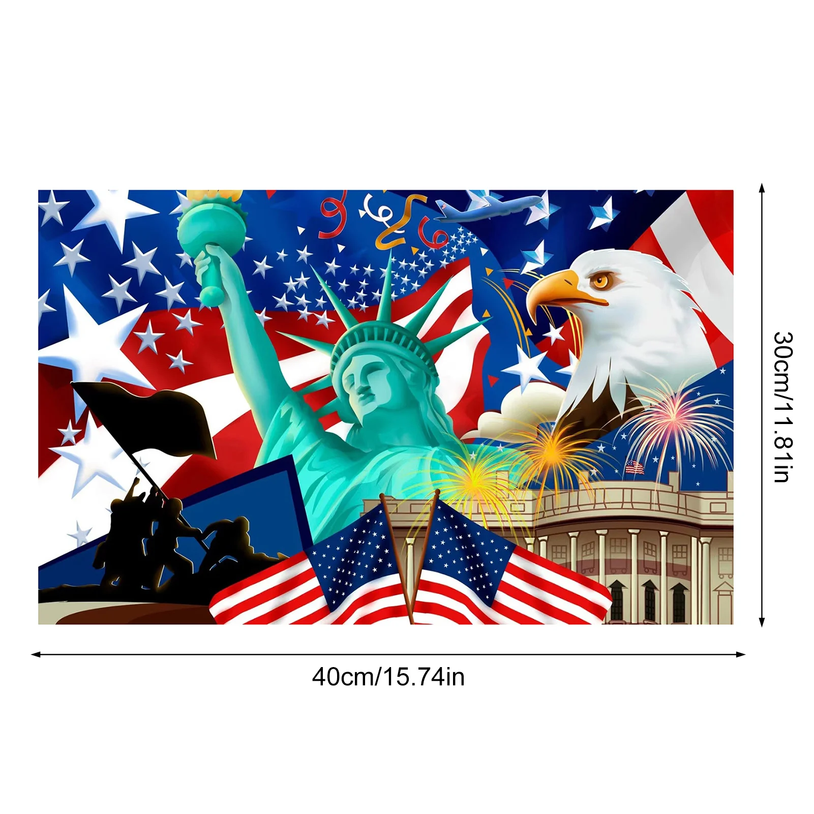 

5D Diy Diamond Painting Cross Ctitch Kits Diamond Machi Eagle 3d Painting Round Drill Gift
