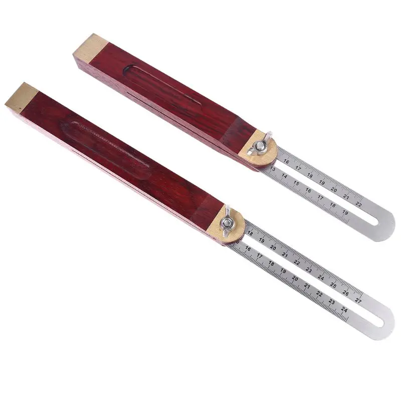 

Sliding T Bevel Gauge Adjustable Carpenter Stainless Steel Ruler Angle Finder