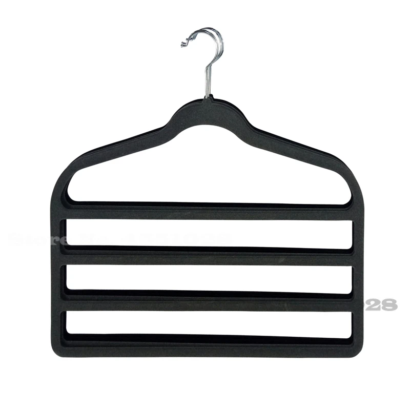 3 шт. Многослойные вешалки для брюк джинсов шарфов | Дом и сад